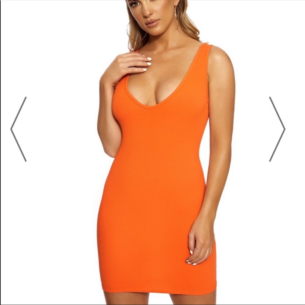 Naked Wardrobe Snatched Dress *Fits S